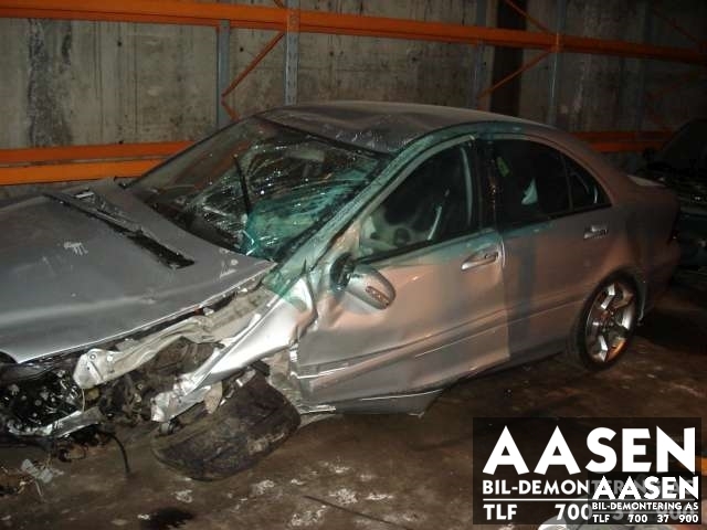 Mercedes C-Klasse 2004-2007 (Fase 2) (W203) (W203), Motorkode: , Girkassekode: 