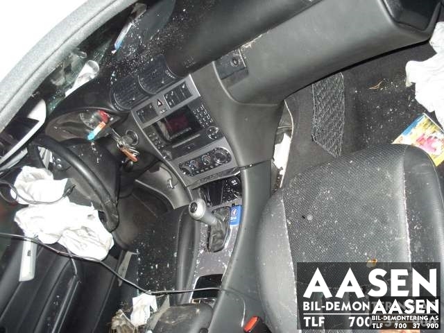 Mercedes C-Klasse 2004-2007 (Fase 2) (W203) (W203), Motorkode: , Girkassekode: 