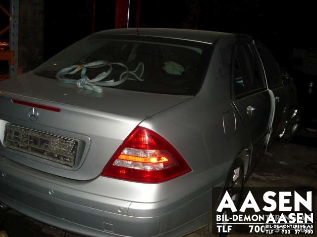 Mercedes C-Klasse 2004-2007 (Fase 2) (W203) (W203), Motorkode: , Girkassekode: 