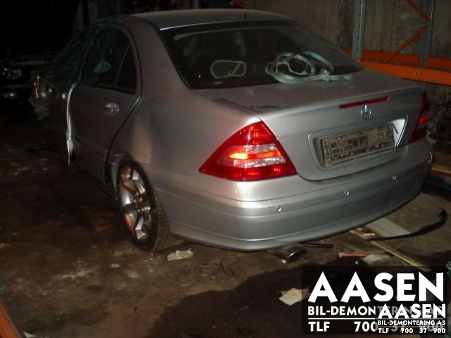 Mercedes C-Klasse 2004-2007 (Fase 2) (W203) (W203), Motorkode: , Girkassekode: 