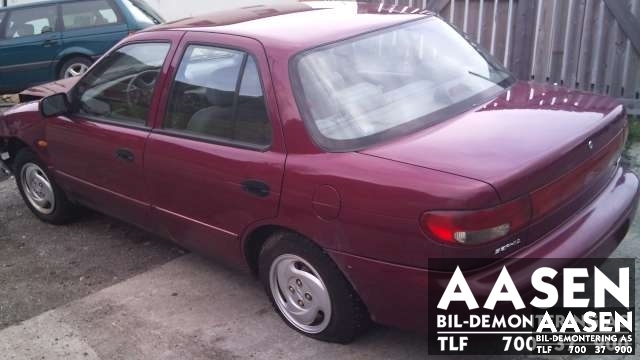 Kia Sephia 1994-1998 , Motorkode: , Girkassekode: