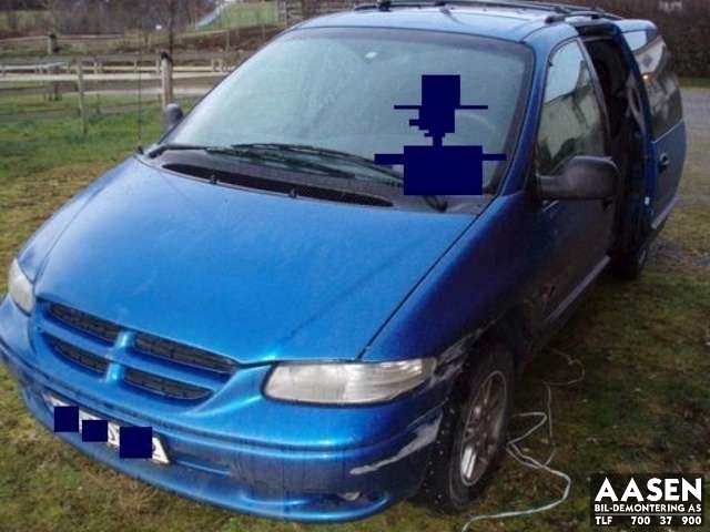 Chrysler Voyager 1996-2001 (Type III) , Motorkode: , Girkassekode: