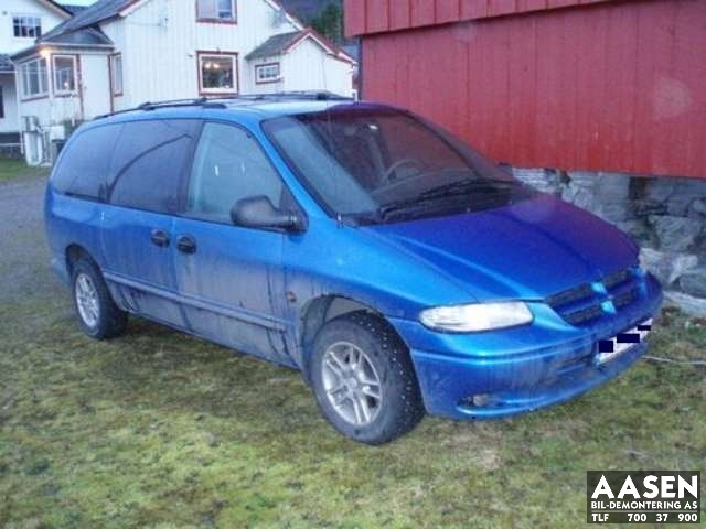 Chrysler Voyager 1996-2001 (Type III) , Motorkode: , Girkassekode: