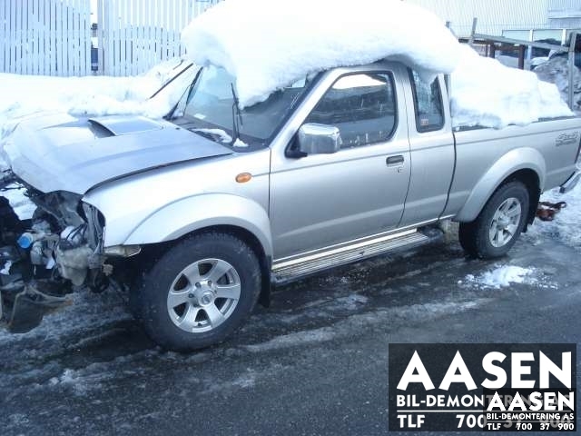 Nissan King Cab 2002-2011 (Fase 2) (D22/NP300) (D22/NP300), Motorkode: , Girkassekode: