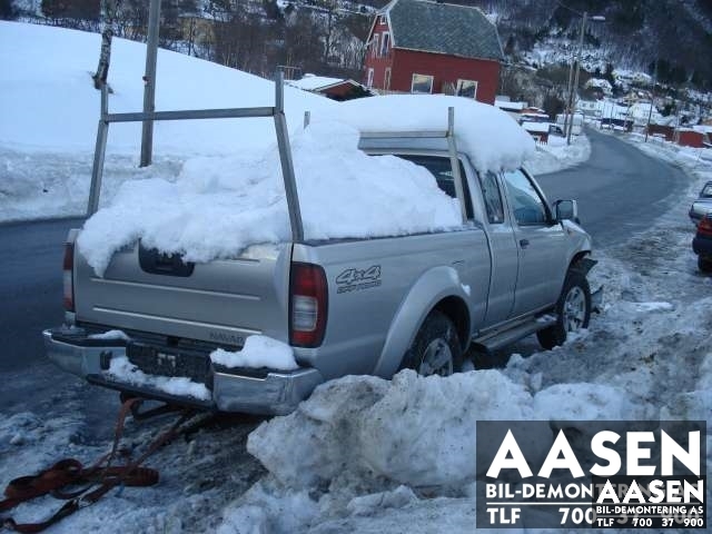 Nissan King Cab 2002-2011 (Fase 2) (D22/NP300) (D22/NP300), Motorkode: , Girkassekode: