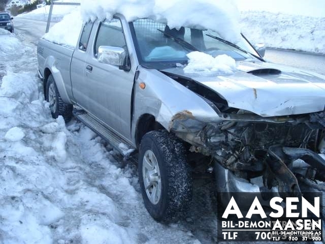 Nissan King Cab 2002-2011 (Fase 2) (D22/NP300) (D22/NP300), Motorkode: , Girkassekode: