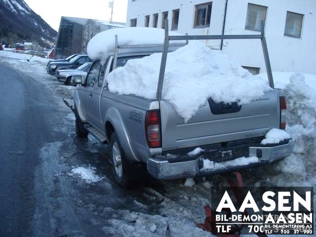 Nissan King Cab 2002-2011 (Fase 2) (D22/NP300) (D22/NP300), Motorkode: , Girkassekode: