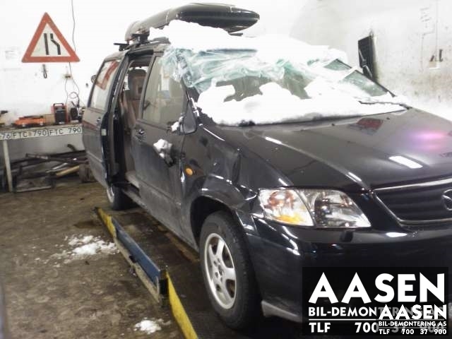 Mazda MPV 1999-2002 (Type II, Fase 1) , Motorkode: , Girkassekode: