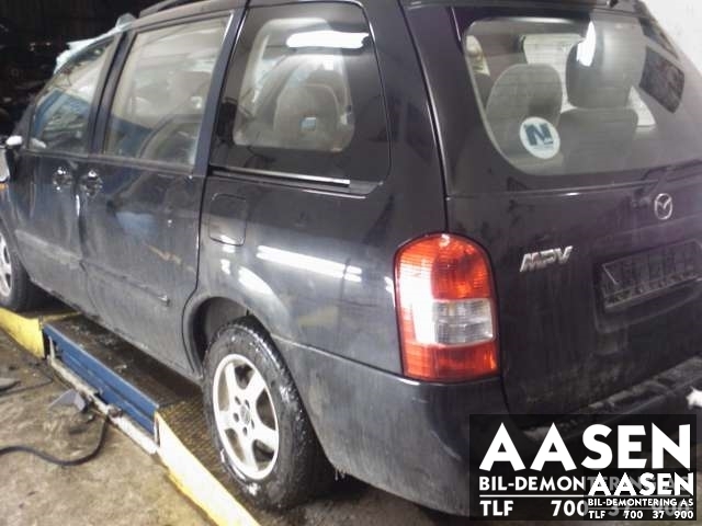 Mazda MPV 1999-2002 (Type II, Fase 1) , Motorkode: , Girkassekode: