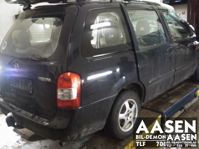 Mazda MPV 1999-2002 (Type II, Fase 1) , Motorkode: , Girkassekode: