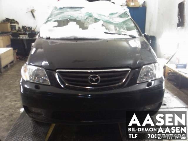 Mazda MPV 1999-2002 (Type II, Fase 1) , Motorkode: , Girkassekode: