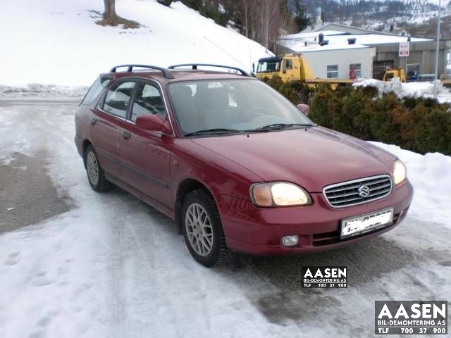 Suzuki Baleno 1999-2003 (Fase 2) , Motorkode: , Girkassekode: 