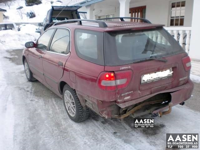 Suzuki Baleno 1999-2003 (Fase 2) , Motorkode: , Girkassekode: 
