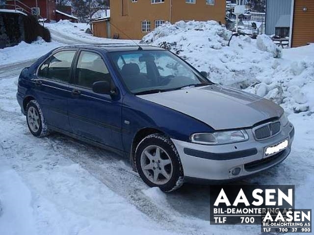 Rover 400-Serie 1996-1999 , Motorkode: , Girkassekode: