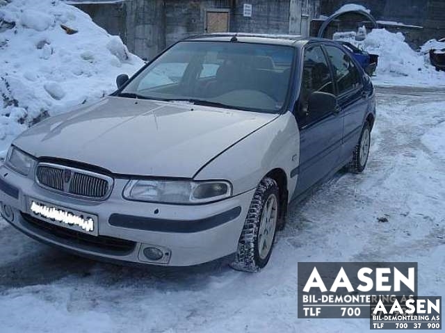 Rover 400-Serie 1996-1999 , Motorkode: , Girkassekode: