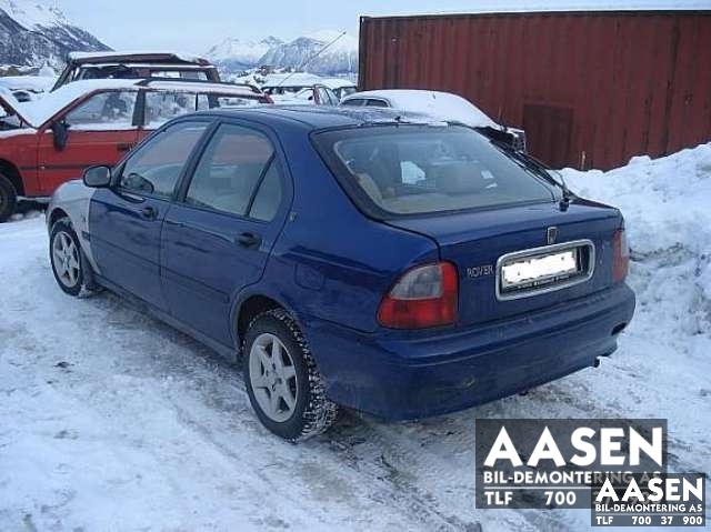 Rover 400-Serie 1996-1999 , Motorkode: , Girkassekode: