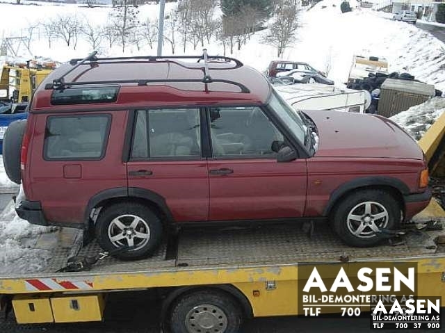 Land Rover Discovery 1999-2004 (Type II) , Motorkode: , Girkassekode: 