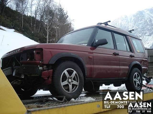 Land Rover Discovery 1999-2004 (Type II) , Motorkode: , Girkassekode: 