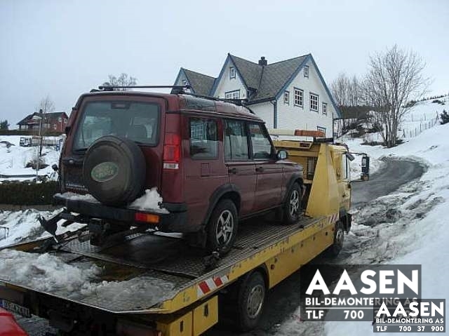 Land Rover Discovery 1999-2004 (Type II) , Motorkode: , Girkassekode: 