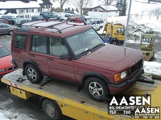 Land Rover Discovery 1999-2004 (Type II) , Motorkode: , Girkassekode: 