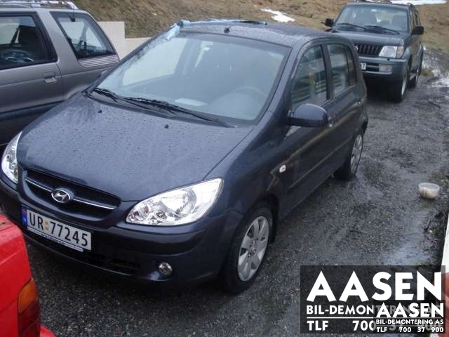 Hyundai Getz 2002-2009 , Motorkode: , Girkassekode: 