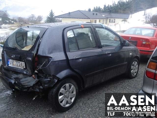 Hyundai Getz 2002-2009 , Motorkode: , Girkassekode: 