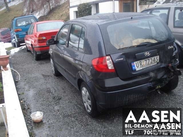 Hyundai Getz 2002-2009 , Motorkode: , Girkassekode: 