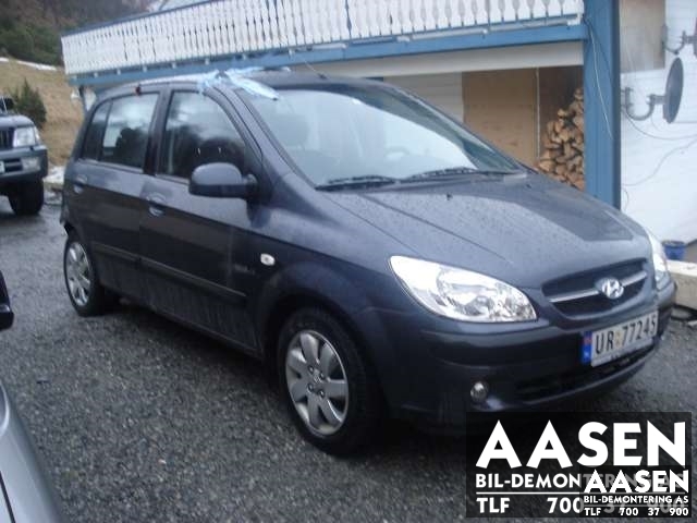 Hyundai Getz 2002-2009 , Motorkode: , Girkassekode: 