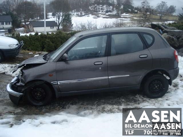 Daihatsu Sirion 1999-2005 (Type I) , Motorkode: , Girkassekode: 