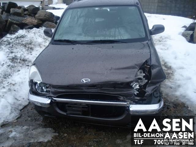 Daihatsu Sirion 1999-2005 (Type I) , Motorkode: , Girkassekode: 