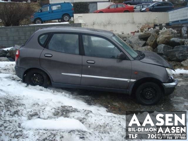 Daihatsu Sirion 1999-2005 (Type I) , Motorkode: , Girkassekode: 