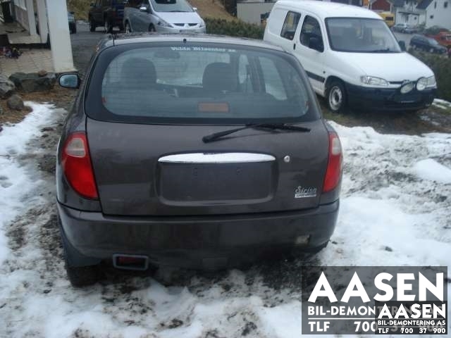 Daihatsu Sirion 1999-2005 (Type I) , Motorkode: , Girkassekode: 