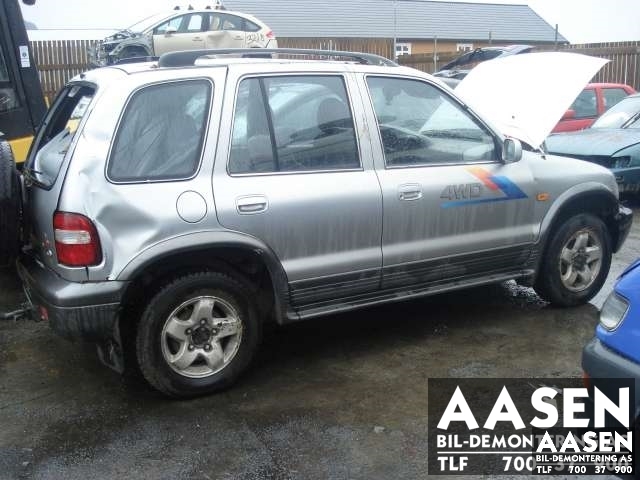 Kia Sportage 1995-2004 (Type I) , Motorkode: , Girkassekode: 