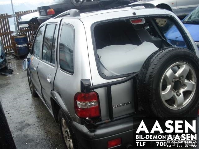 Kia Sportage 1995-2004 (Type I) , Motorkode: , Girkassekode: 