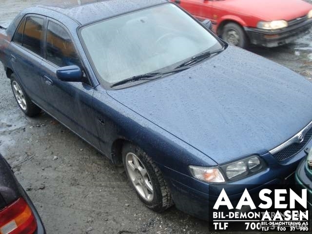 Mazda 626 1998-2002 (GF/GW) (GF/GW), Motorkode: , Girkassekode: 
