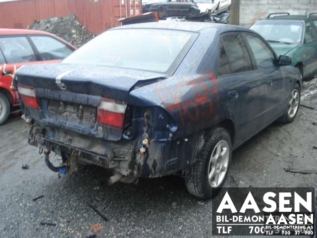 Mazda 626 1998-2002 (GF/GW) (GF/GW), Motorkode: , Girkassekode: 