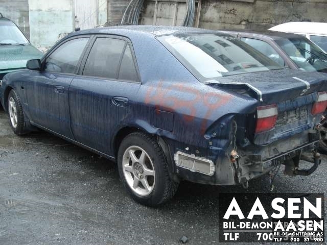Mazda 626 1998-2002 (GF/GW) (GF/GW), Motorkode: , Girkassekode: 