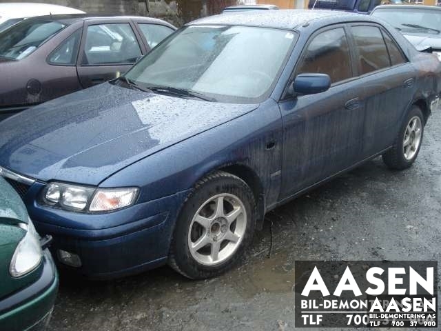 Mazda 626 1998-2002 (GF/GW) (GF/GW), Motorkode: , Girkassekode: 