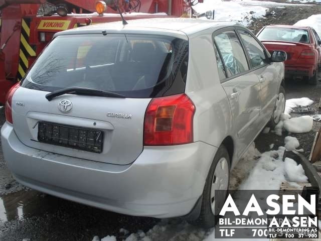 Toyota Corolla 2002-2007 , Motorkode: , Girkassekode: 