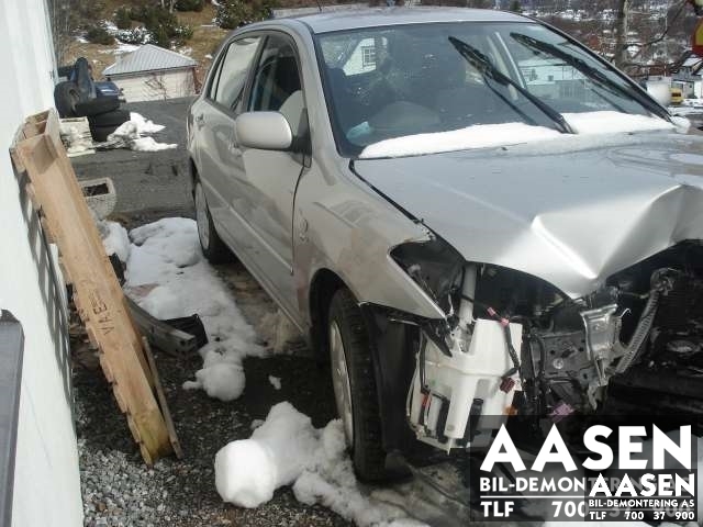 Toyota Corolla 2002-2007 , Motorkode: , Girkassekode: 