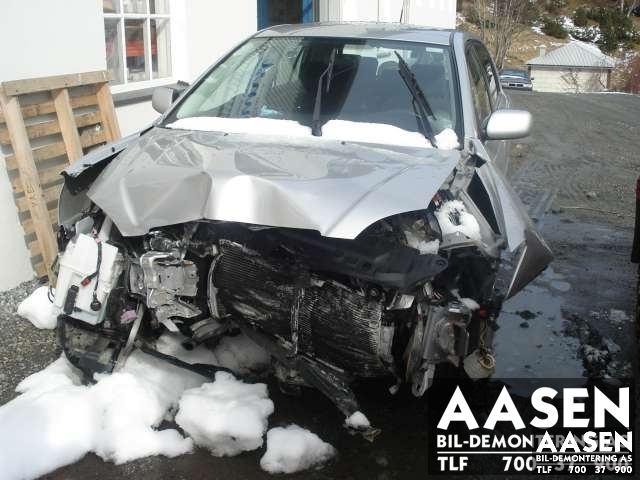 Toyota Corolla 2002-2007 , Motorkode: , Girkassekode: 