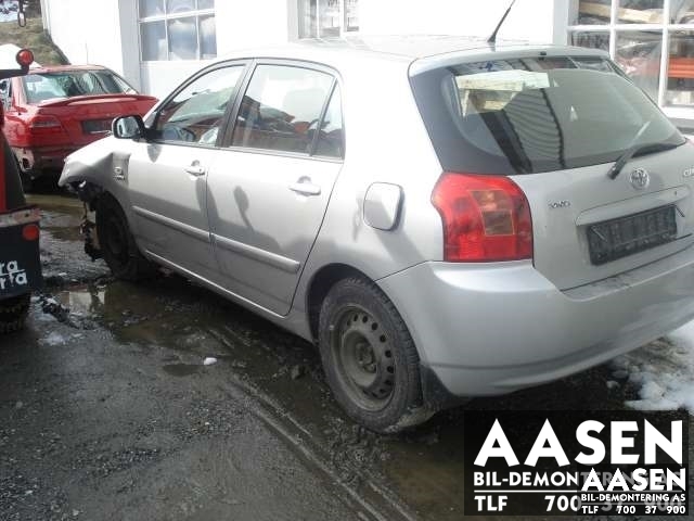 Toyota Corolla 2002-2007 , Motorkode: , Girkassekode: 