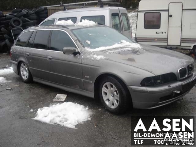 BMW 5-Serie 1996-2003 (E39) (E39), Motorkode: , Girkassekode: 