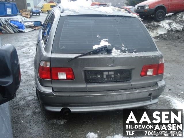 BMW 5-Serie 1996-2003 (E39) (E39), Motorkode: , Girkassekode: 