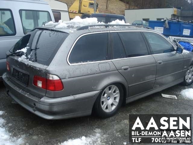 BMW 5-Serie 1996-2003 (E39) (E39), Motorkode: , Girkassekode: 