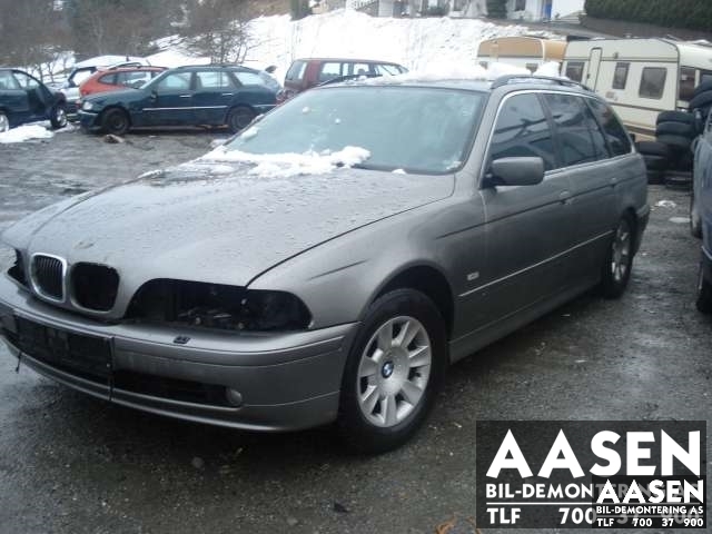 BMW 5-Serie 1996-2003 (E39) (E39), Motorkode: , Girkassekode: 