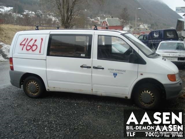 Mercedes Vito/Viano 1996-2003 (W638) (W638), Motorkode: , Girkassekode: