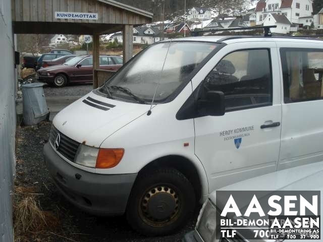 Mercedes Vito/Viano 1996-2003 (W638) (W638), Motorkode: , Girkassekode: