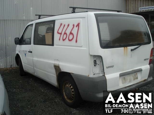 Mercedes Vito/Viano 1996-2003 (W638) (W638), Motorkode: , Girkassekode: