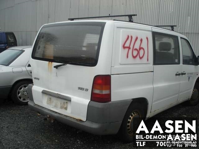 Mercedes Vito/Viano 1996-2003 (W638) (W638), Motorkode: , Girkassekode: